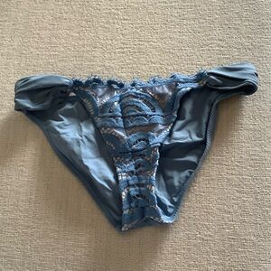 PQ Swim Blue Bikini Bottom